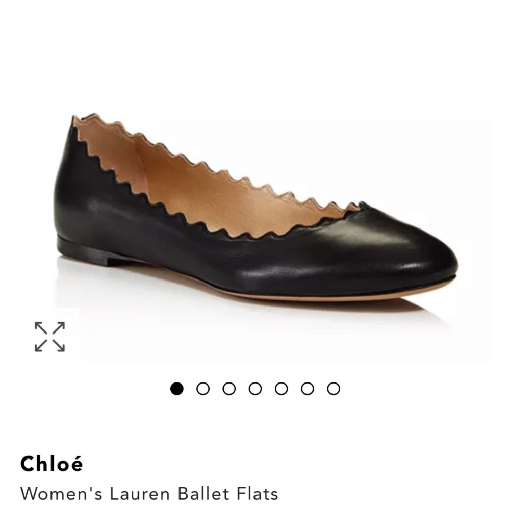 Chloe ballet flats